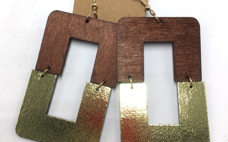 aretes africanos