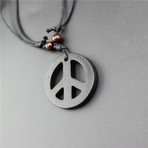 cadena hippie hombre