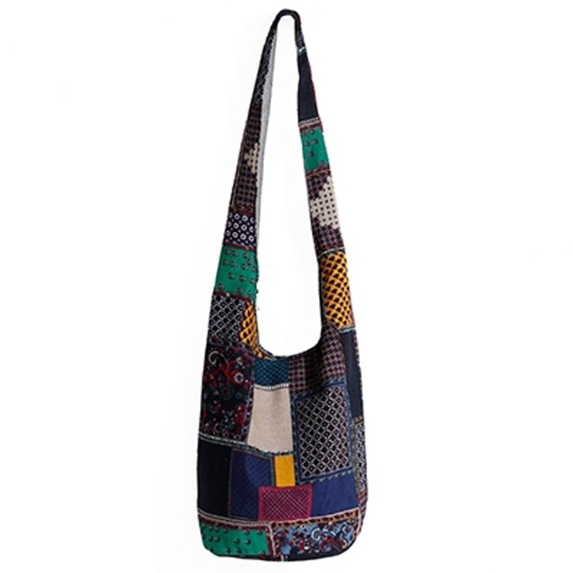 Bolso Etnico Artesanal Transversal Para Mujer » Boheki