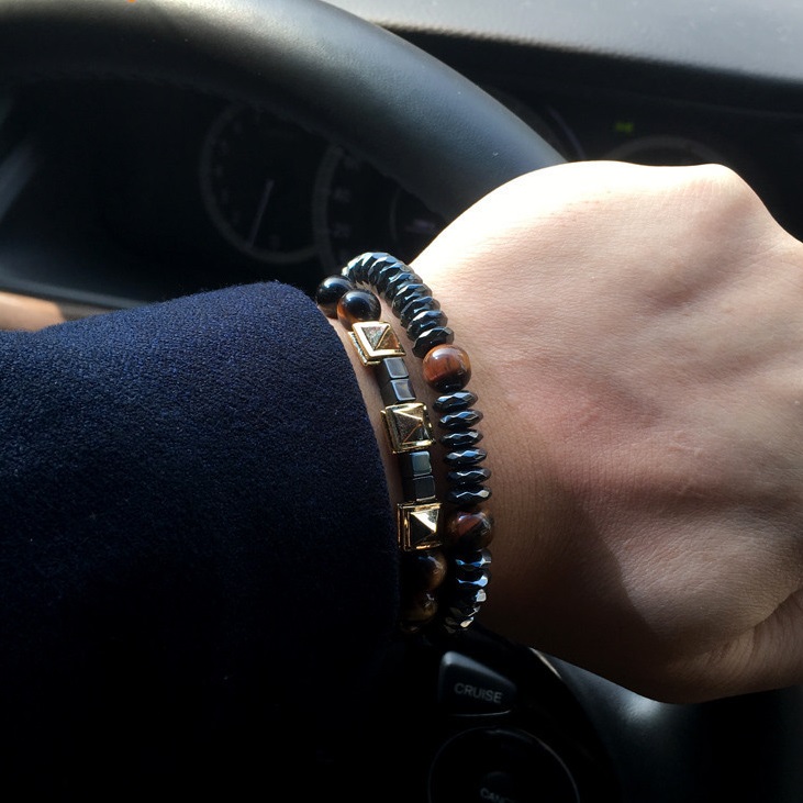 pulsera hipster hombres