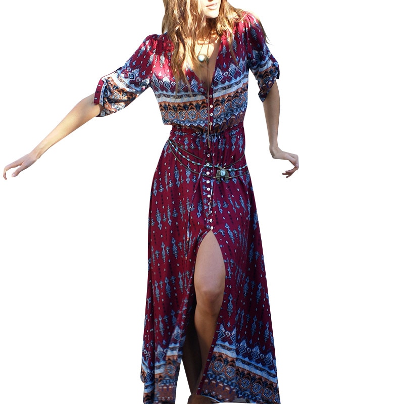 vestidos hippie comprar