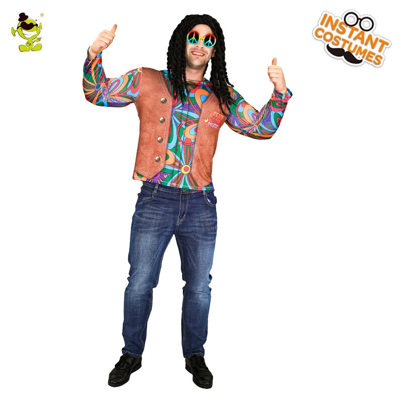 camisa hippie