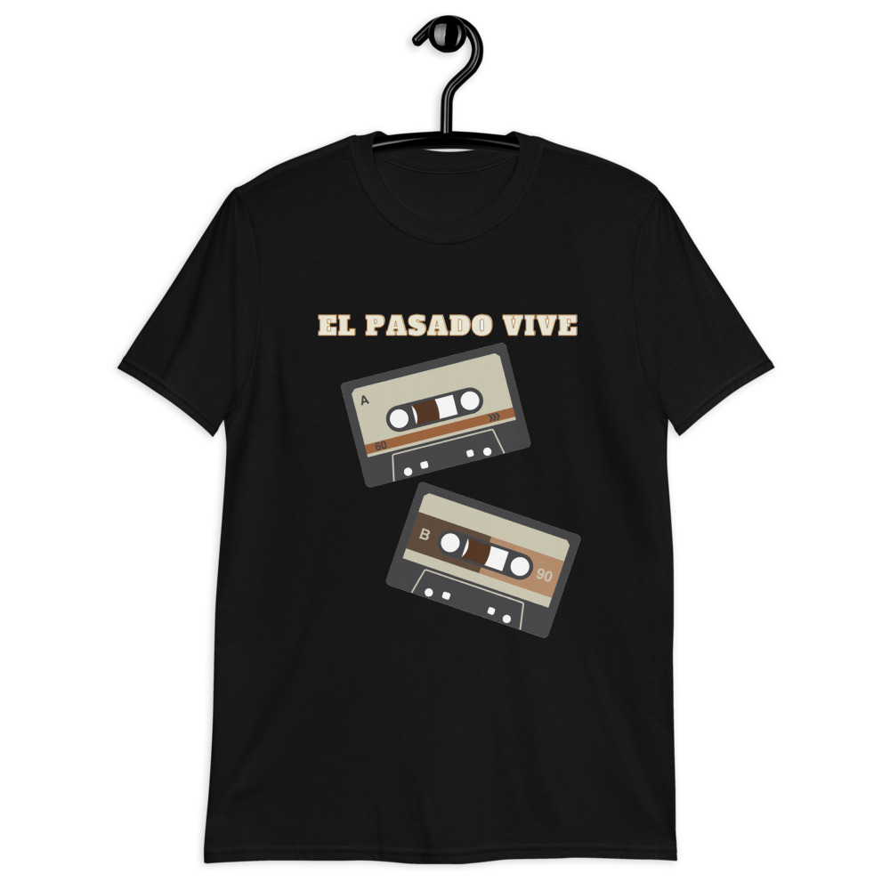 camisetas con cassettes camiseta con cassettes
