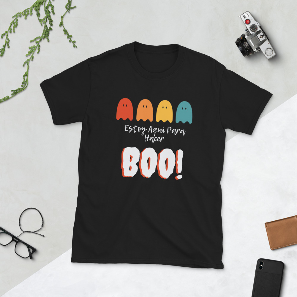 camisetas de fantasmas para niña y niño camisetas de fantasmas para niña y niño