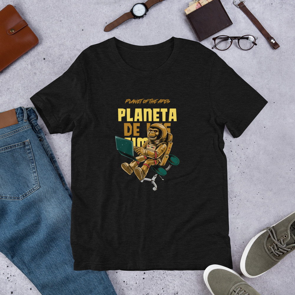 camiseta el planeta de los simios camiseta el planeta de los simios