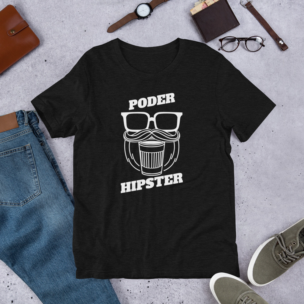 camiseta negra hipster camiseta negra hipster