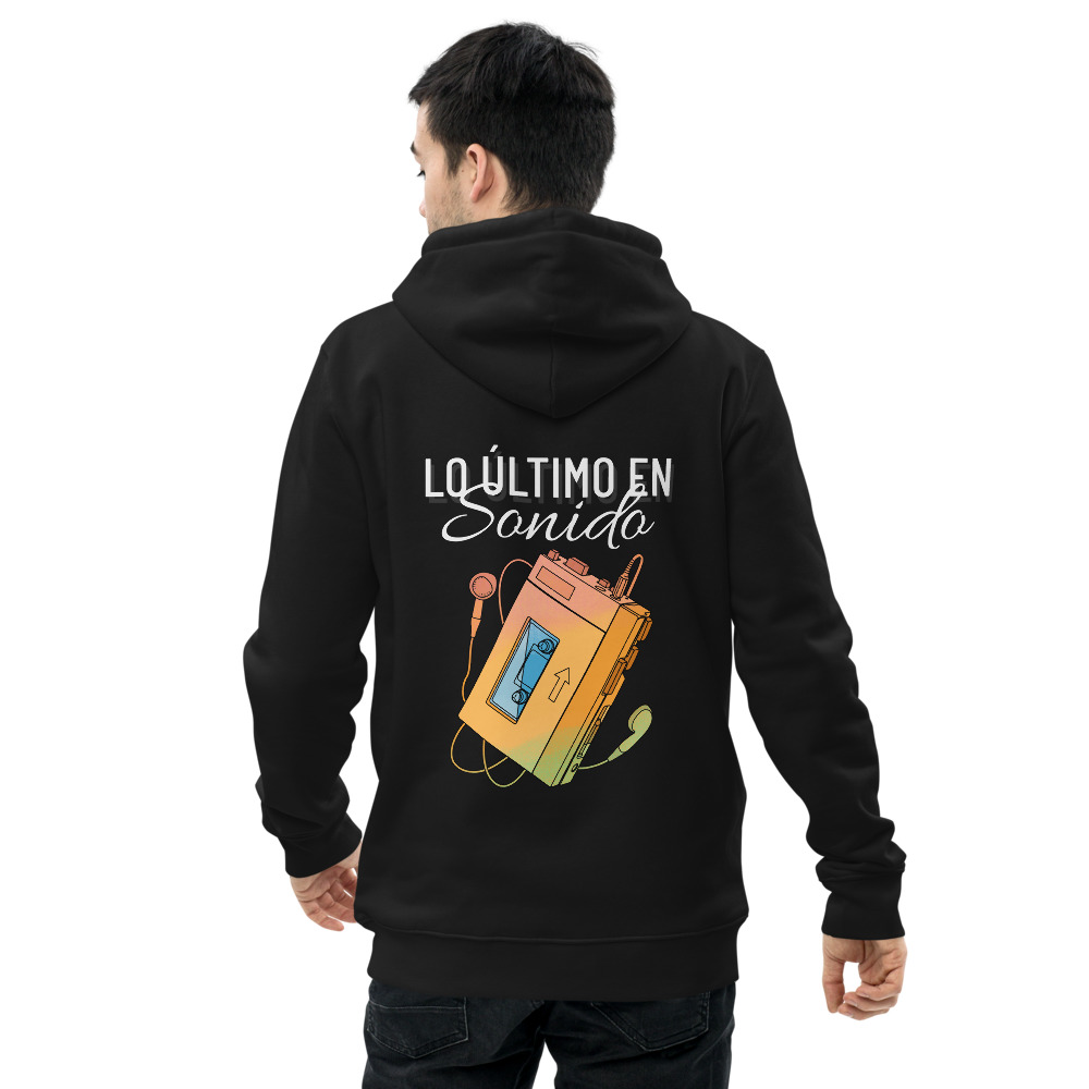 sudaderas con estampado atras vintage