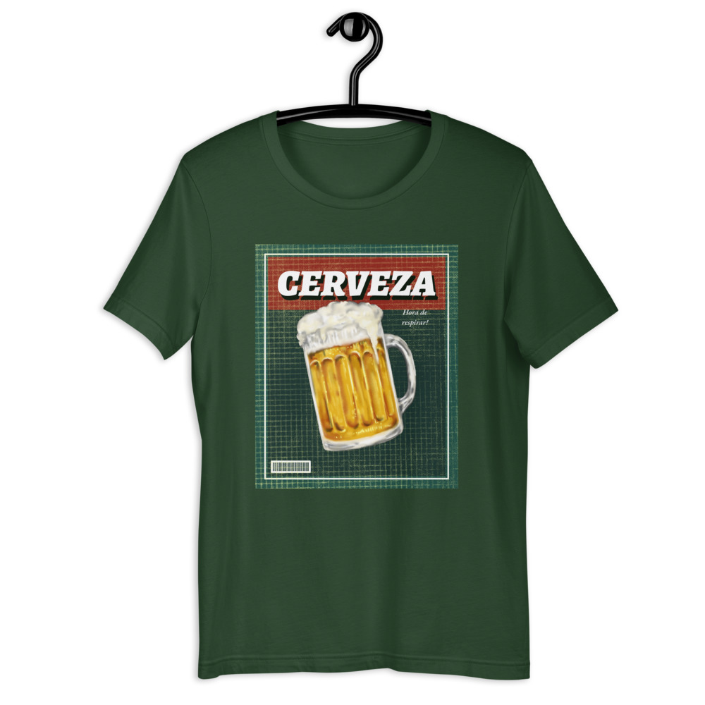 camiseta con cerveza camiseta con cerveza