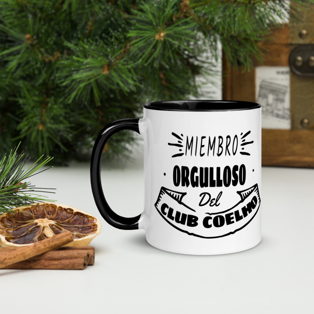 Frases De Paulo Coelho En Tazas y Camisetas