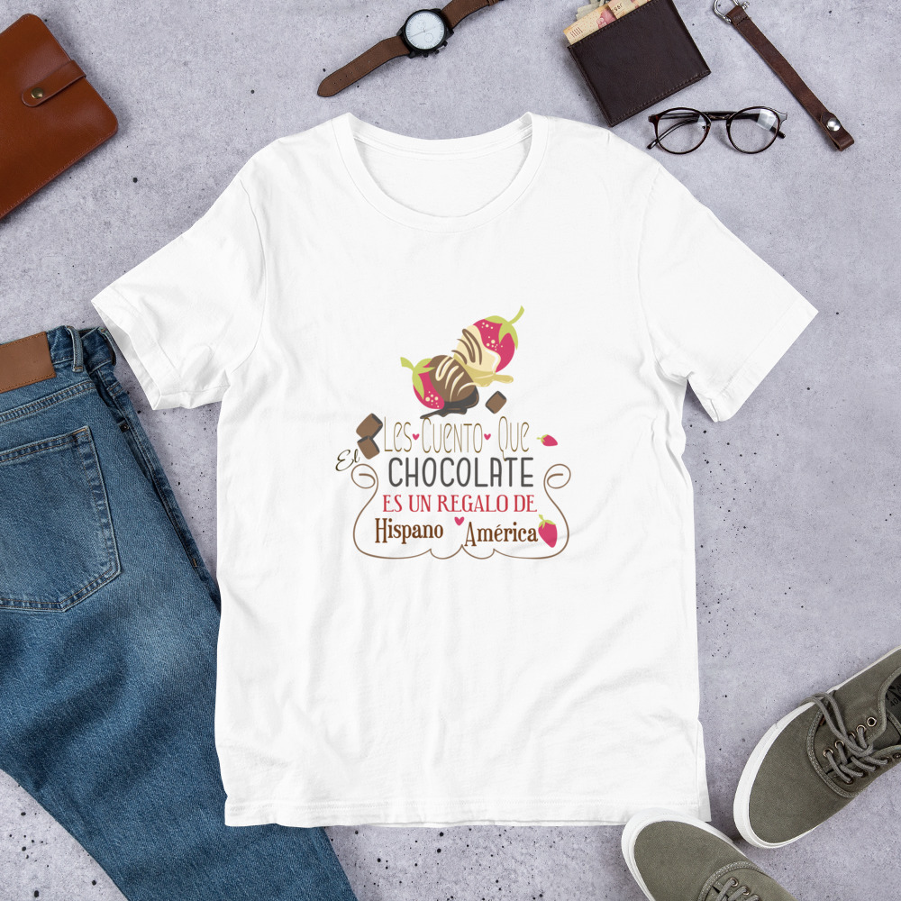 Chocolate T Shirt Women's Chocolate T Shirt Women's