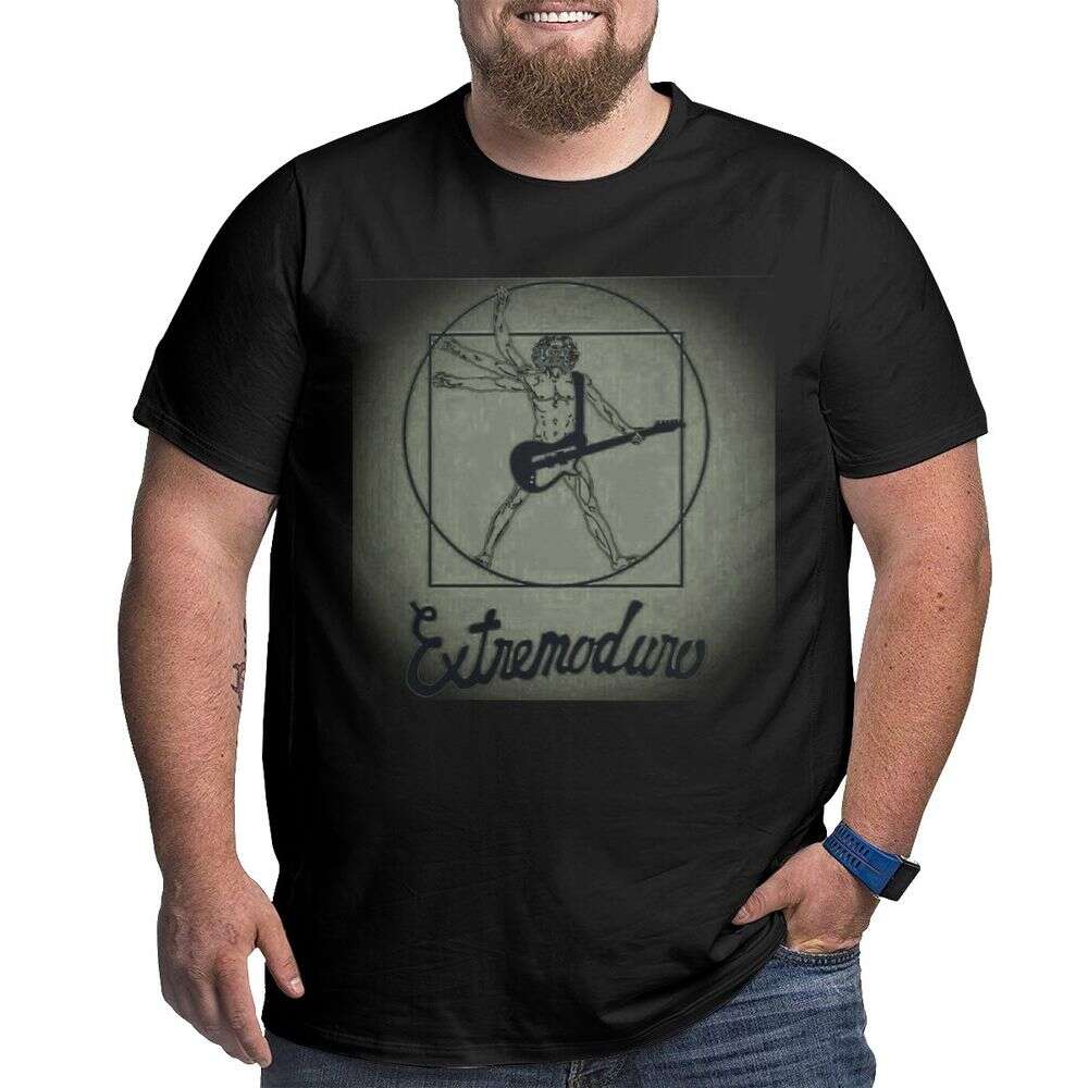 camiseta rockera hombre negra con guitarra camiseta rockera hombre con guitarra