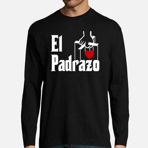 camiseta y sudadera del padrino en negro camiseta y sudadera del padrino en color negro