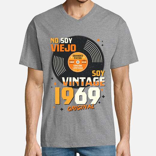 camisetas de nacidos en 1969 vintage hombre y mujer camisetas de nacidos en 1969 vintage hombre y mujer