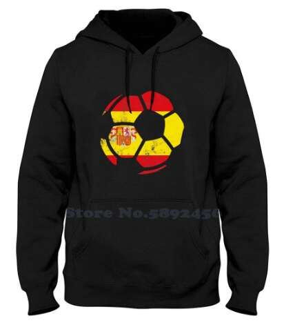 sudaderas futbol hombre negras equipo de españa sudaderas futbol hombre negras equipo de España