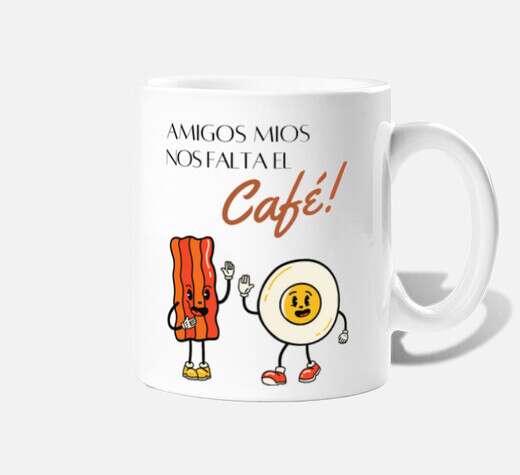 tazas desayuno originales